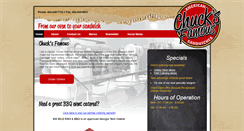 Desktop Screenshot of chucksfamous.com